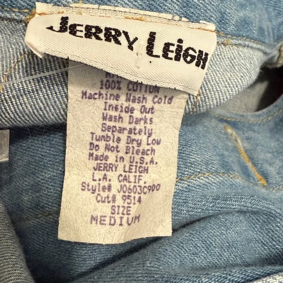 jerry leigh size medium vintage Barbie denim jacket - Picture 6 of 6